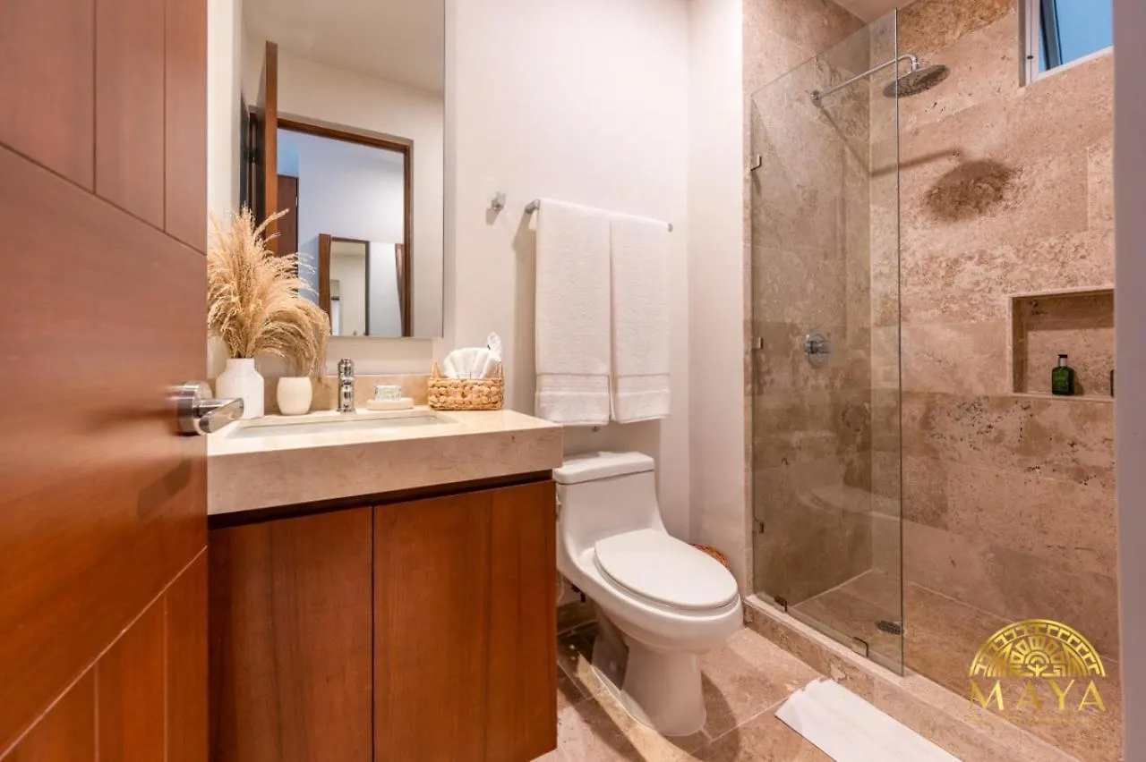 Vakantiehuis Nhoa 302C Lux 1Br Condo Top Jungle View Aldea Zama Tulum Pueblo
