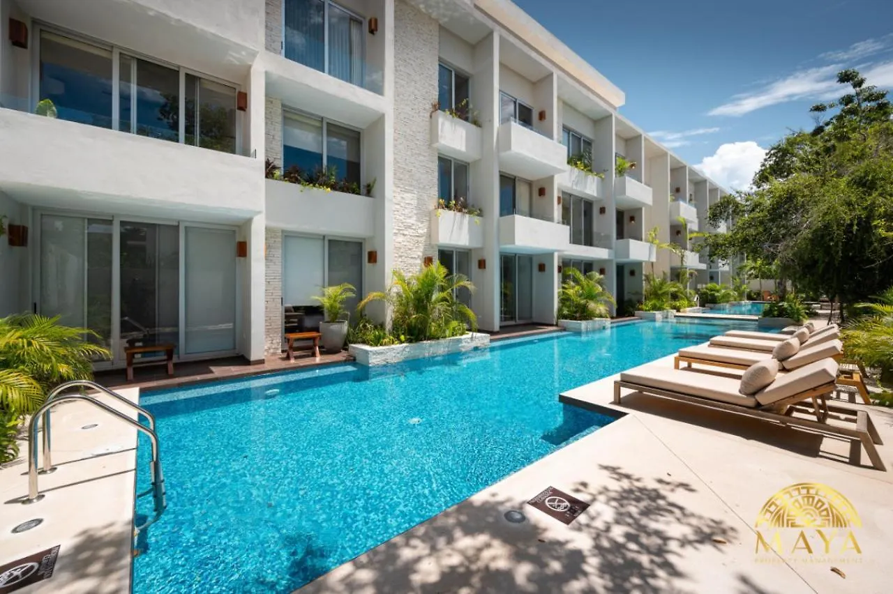 Nhoa 302C Lux 1Br Condo Top Jungle View Aldea Zama Tulum Pueblo