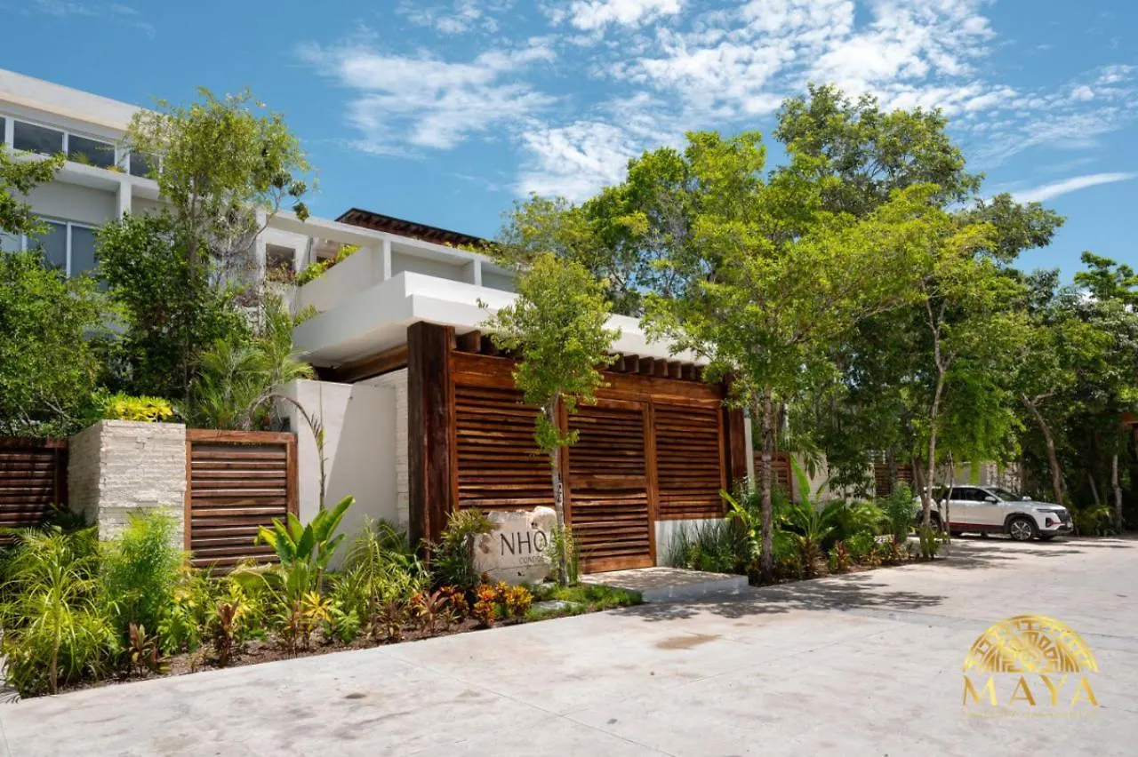 Nhoa 302C Lux 1Br Condo Top Jungle View Aldea Zama Tulum Pueblo Vakantiehuis