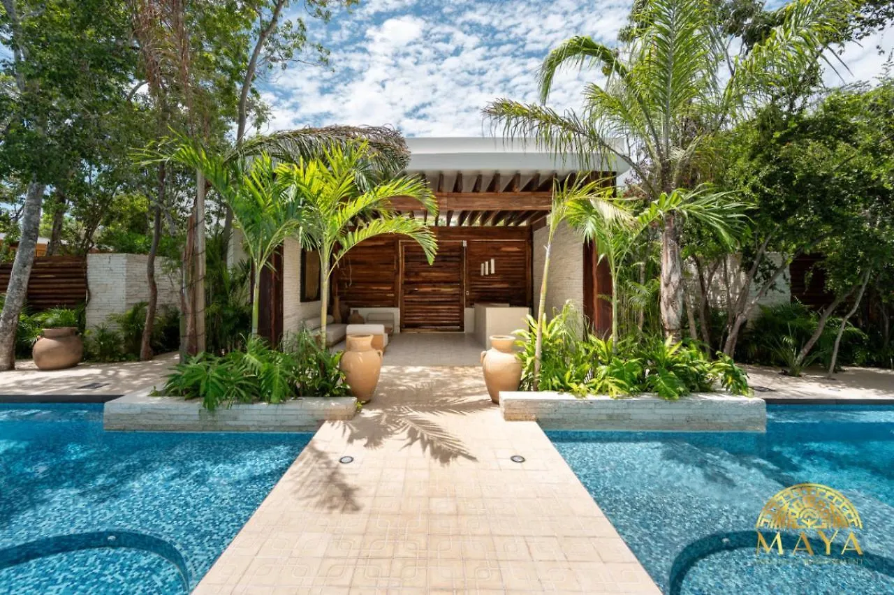 Nhoa 302C Lux 1Br Condo Top Jungle View Aldea Zama Tulum Pueblo