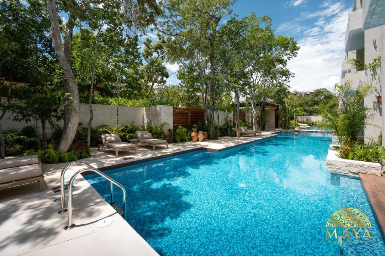 Nhoa 302C Lux 1Br Condo Top Jungle View Aldea Zama Tulum Pueblo Mexico