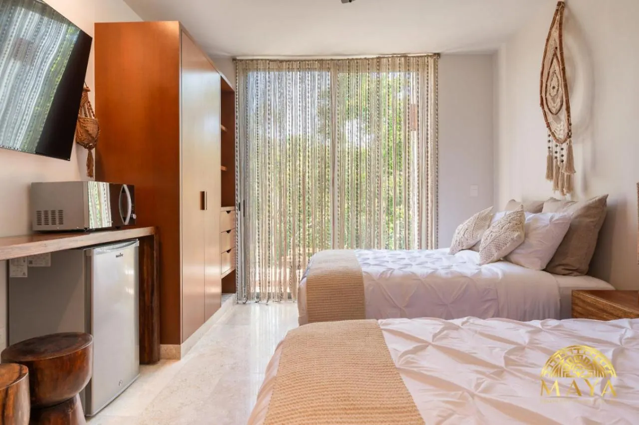 Nhoa 302C Lux 1Br Condo Top Jungle View Aldea Zama Tulum