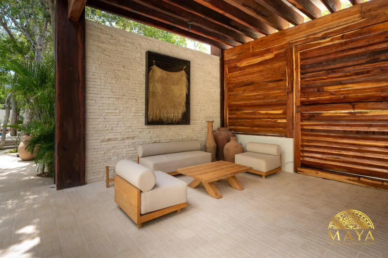 Nhoa 302C Lux 1Br Condo Top Jungle View Aldea Zama Tulum Holiday home