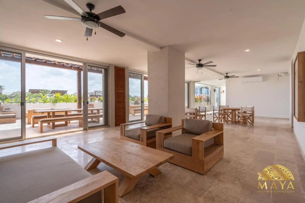 Nhoa 302C Lux 1Br Condo Top Jungle View Aldea Zama Tulum Holiday home
