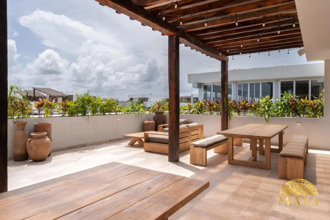Nhoa 302C Lux 1Br Condo Top Jungle View Aldea Zama Tulum
