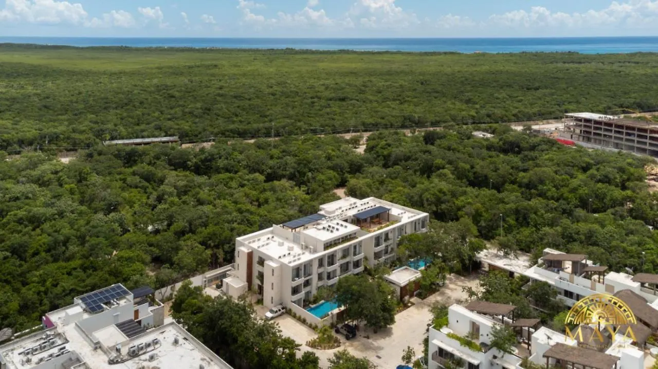 Nhoa 302C Lux 1Br Condo Top Jungle View Aldea Zama Tulum 0*,