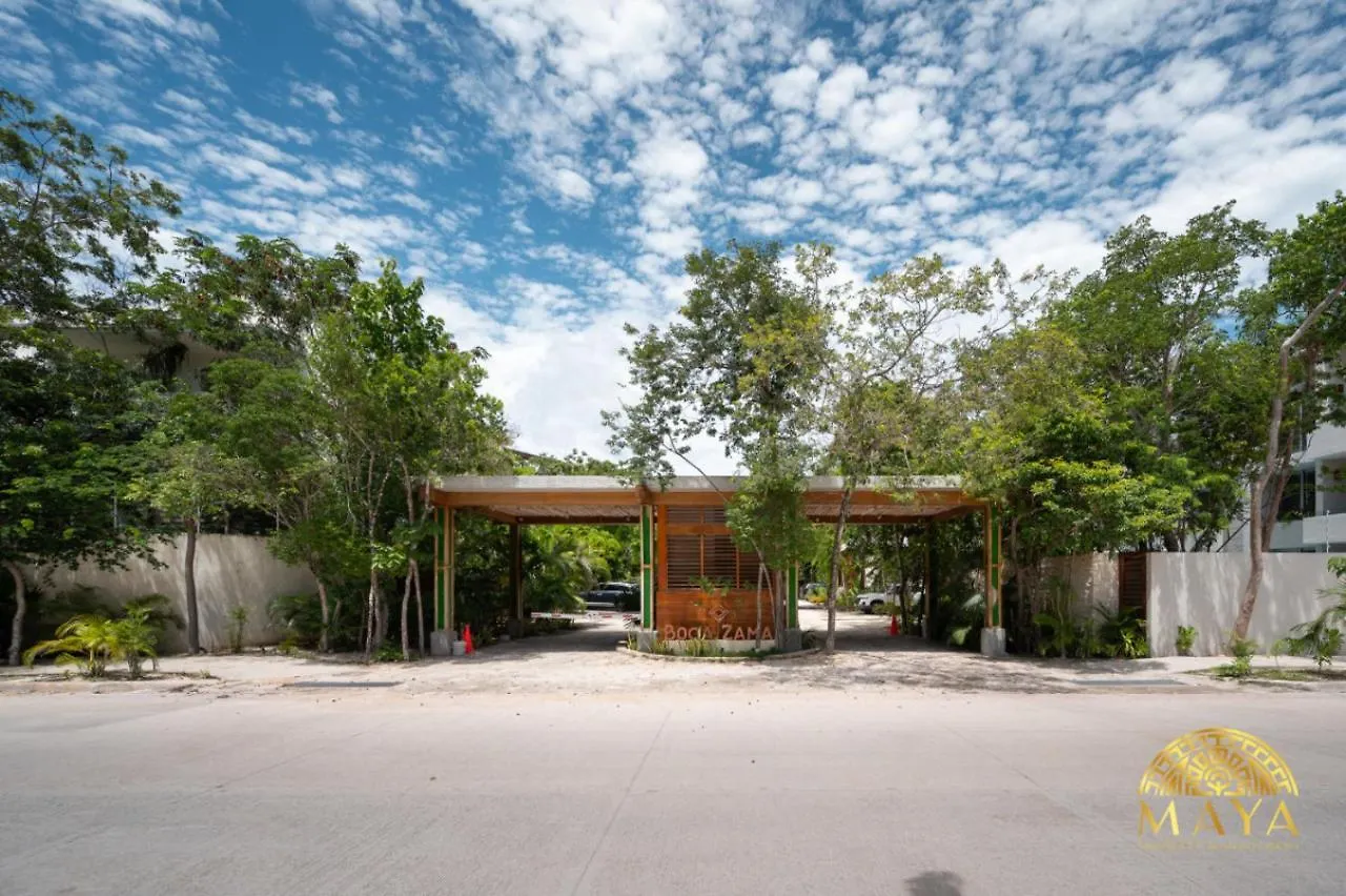Nhoa 302C Lux 1Br Condo Top Jungle View Aldea Zama Tulum Holiday home