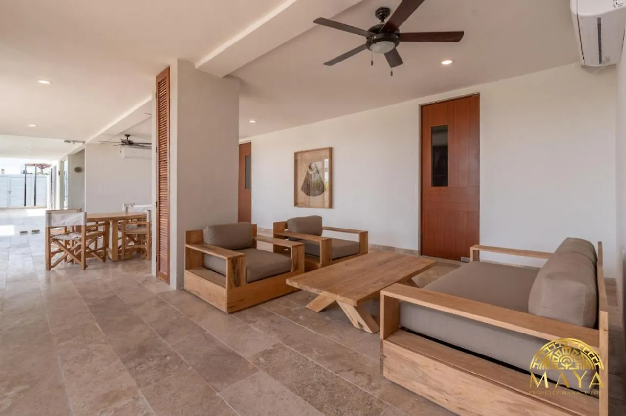 Nhoa 302C Lux 1Br Condo Top Jungle View Aldea Zama Tulum