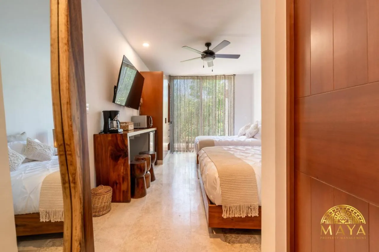 Holiday home Nhoa 302C Lux 1Br Condo Top Jungle View Aldea Zama Tulum