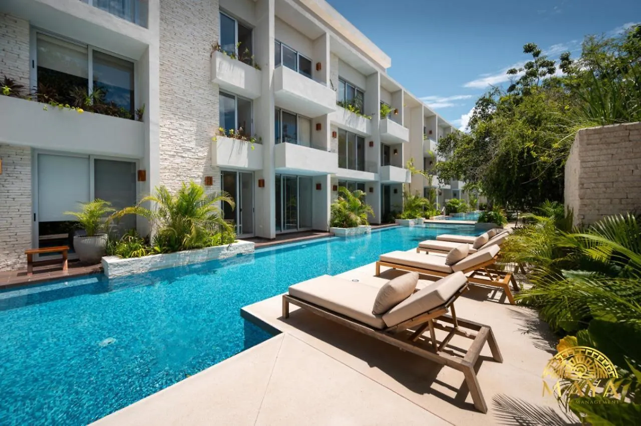 Nhoa 302C Lux 1Br Condo Top Jungle View Aldea Zama Tulum 0*,