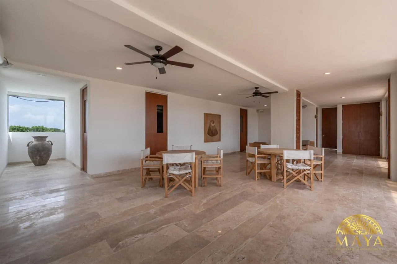 Holiday home Nhoa 302C Lux 1Br Condo Top Jungle View Aldea Zama Tulum