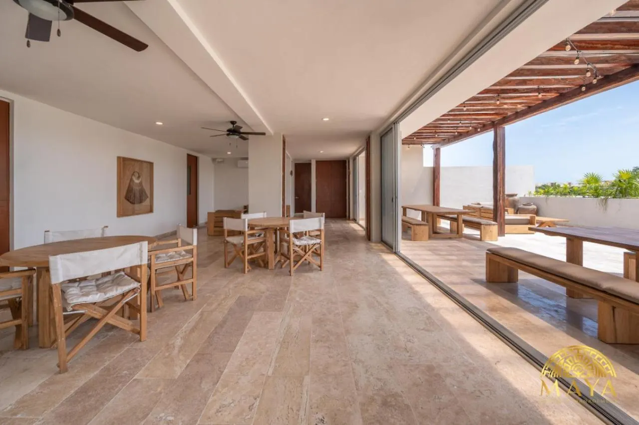Nhoa 302C Lux 1Br Condo Top Jungle View Aldea Zama Tulum Holiday home