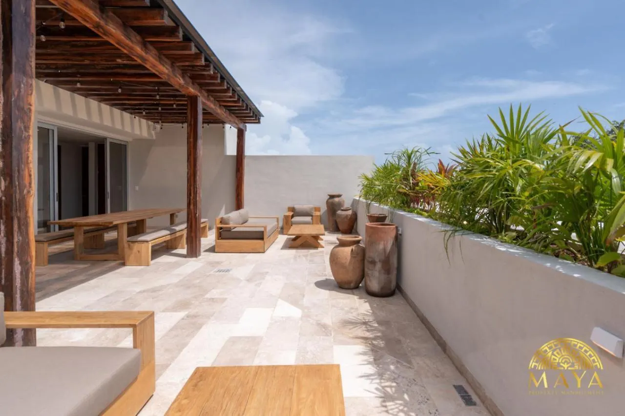 Nhoa 302C Lux 1Br Condo Top Jungle View Aldea Zama Tulum Mexico