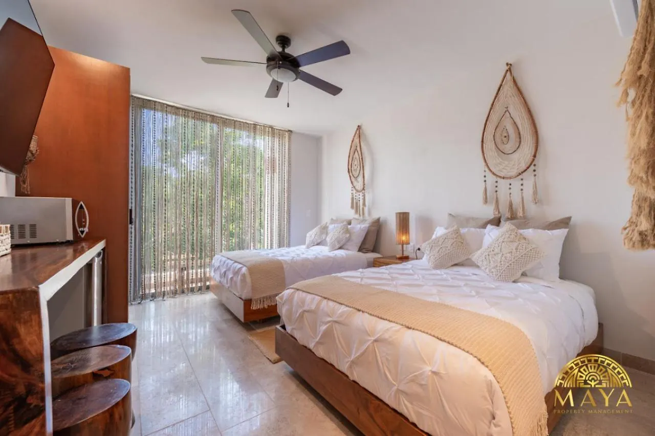 Holiday home Nhoa 302C Lux 1Br Condo Top Jungle View Aldea Zama Tulum Mexico