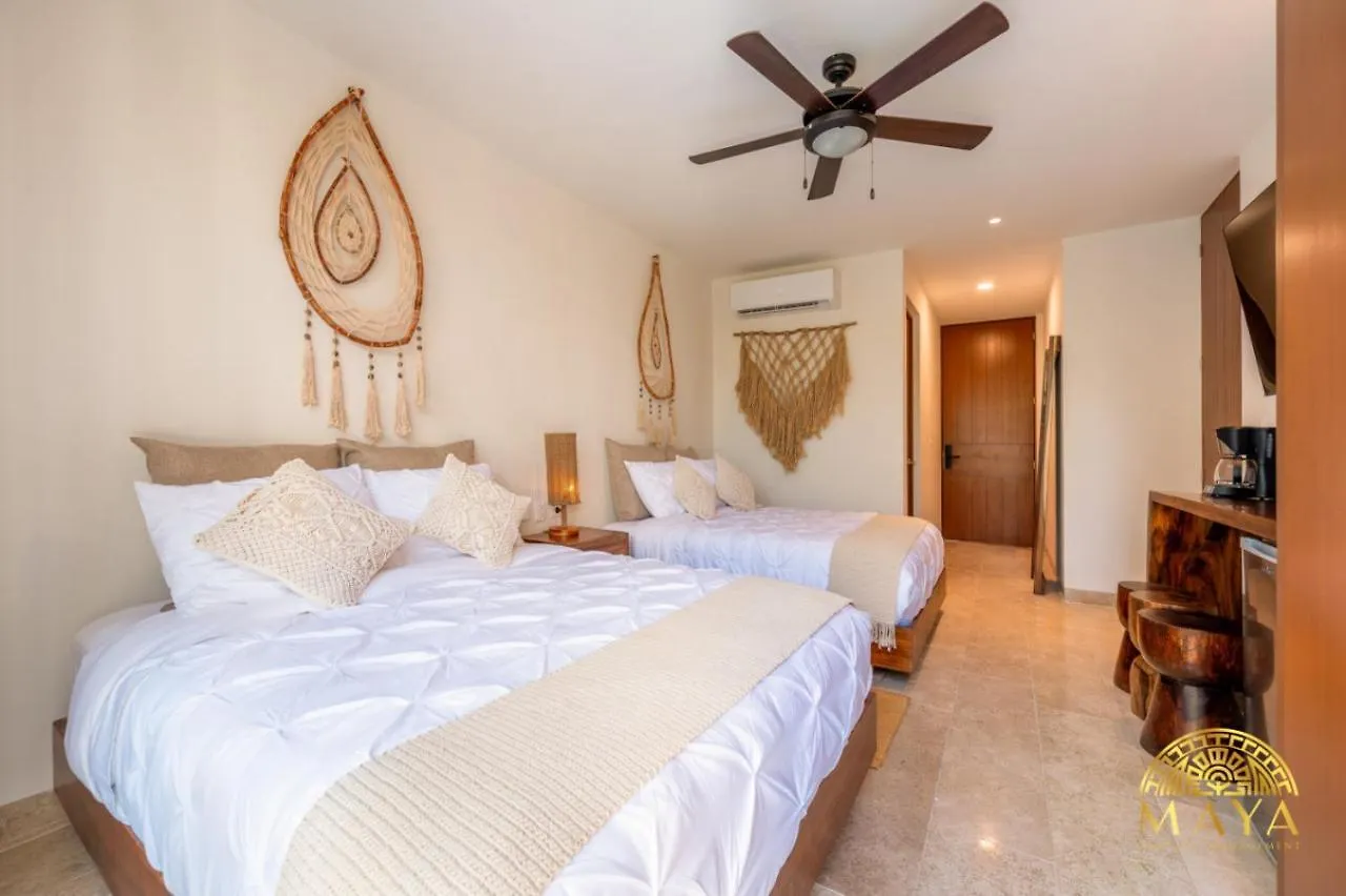 Nhoa 302C Lux 1Br Condo Top Jungle View Aldea Zama Tulum