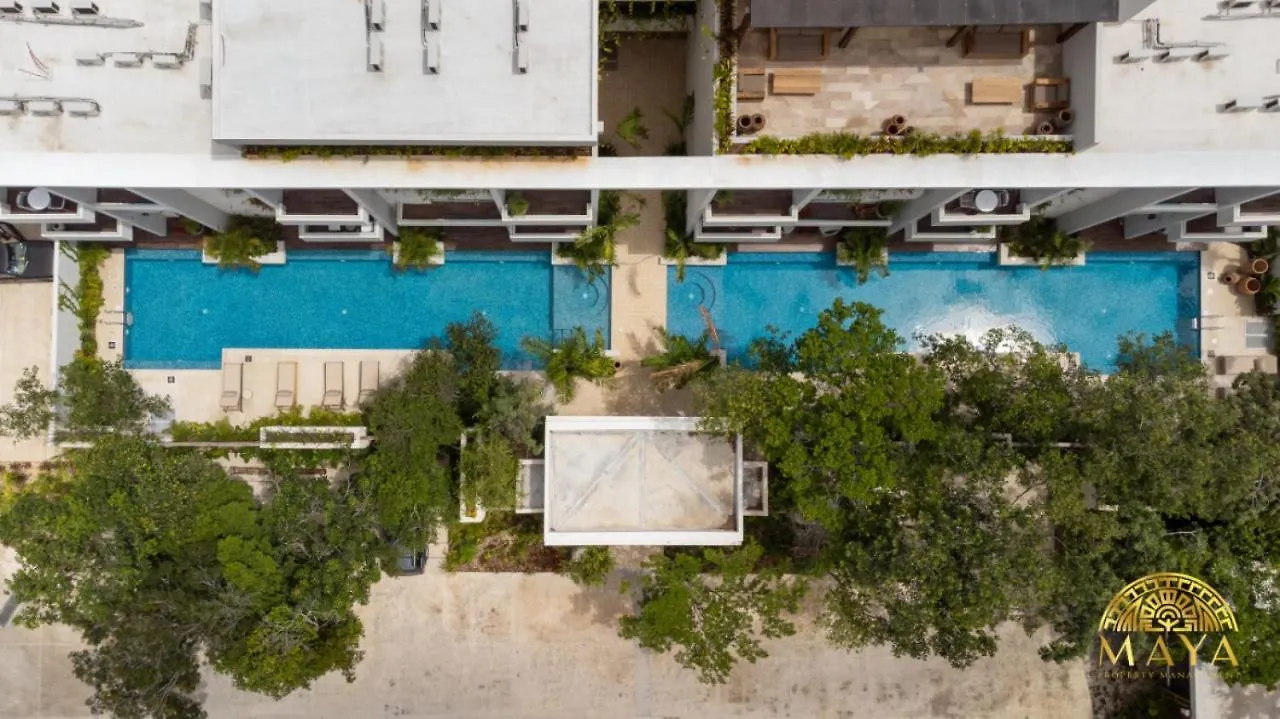 Nhoa 302C Lux 1Br Condo Top Jungle View Aldea Zama Tulum Holiday home
