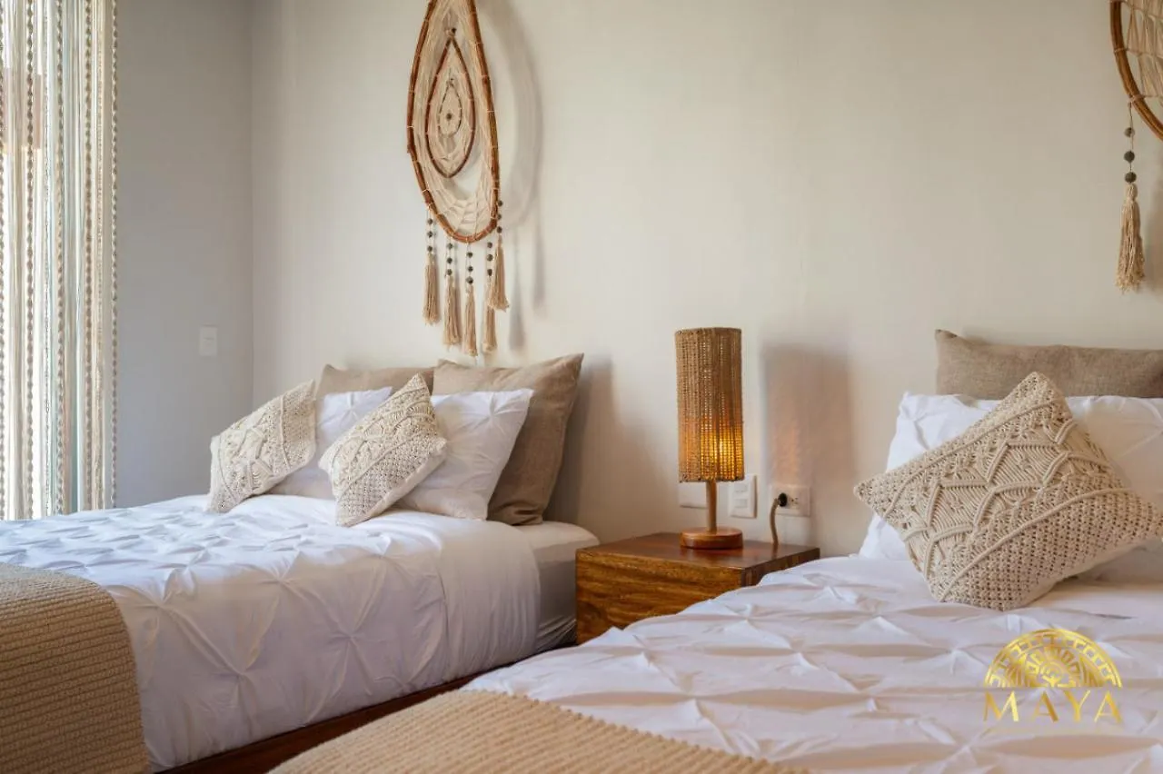 Hébergement de vacances Nhoa 302C Lux 1Br Condo Top Jungle View Aldea Zama Tulum Mexique