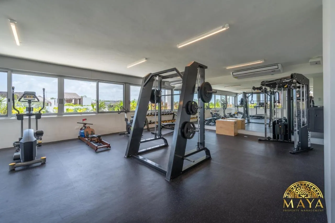 Nhoa 302C Lux 1Br Condo Top Jungle View Aldea Zama Tulum 0*,  Mexique